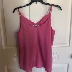 RO & DE Pink Cami Blouse